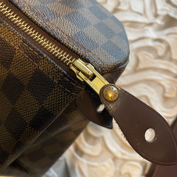 Louis Vuitton Speedy 35 Damier Ebene - Picture 10 of 11